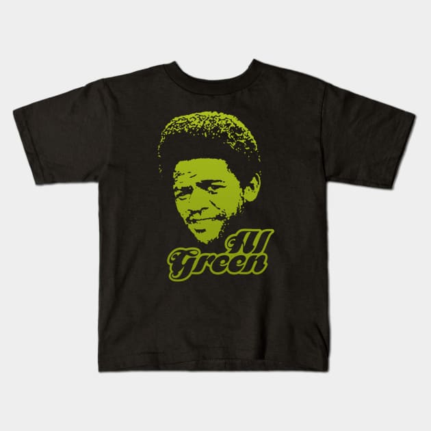 Al Green Kids T-Shirt by Ciyouju